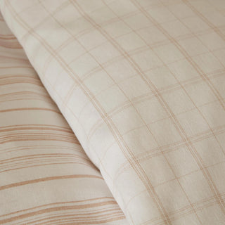 Karaca Home Geo Beige Bettwäsche 200x220cm 4tlg.