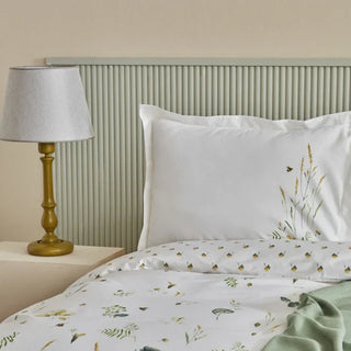 Karaca Home Herbal Bettwäsche mit Tagesdecke 200x220cm 5tlg