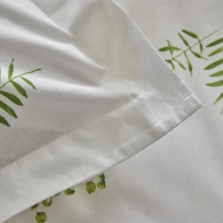 Karaca Home Herbal Bettwäsche mit Tagesdecke 200x220cm 5tlg