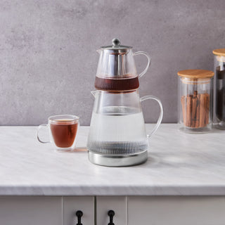 Karaca Keops Glas Teekanne