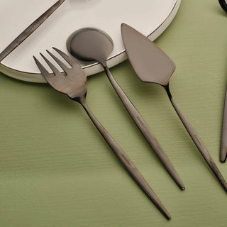 Karaca Orion Schwarz 7-Teiliges Servierset