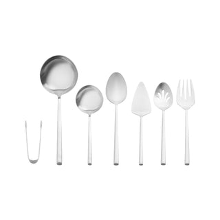 Karaca Tivoli 7-teiliges Servierset in Silber
