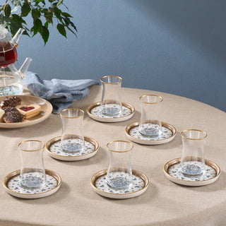 Karaca Elena Teegläser Set 12 teilig