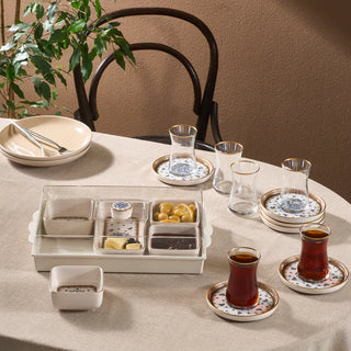 Karaca Elena Teegläser Set 12 teilig