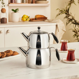 Karaca Stelly Teekannen Set