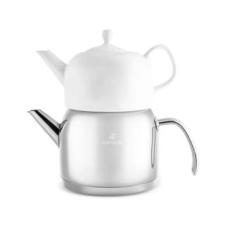 Karaca Pocelinox Porzellan Teekannen Set