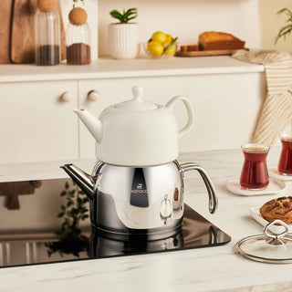 Karaca Pocelinox Porzellan Teekannen Set