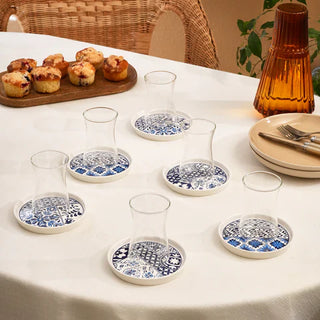 Karaca Portela Teegläser Set 12 teilig