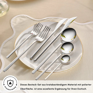 Karaca Focus 84 teiliges Besteckset für 12 Personen