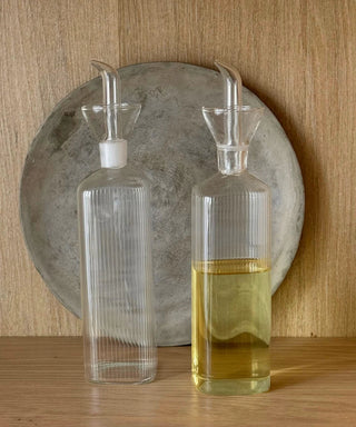 Stripe Essig- Ölflasche 465ml