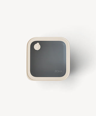 Glas Frischhaltedose Beige 1150ml Ceramic Quadratisch