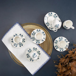 Karaca Bursa Mokkatassen Set für 6 Personen