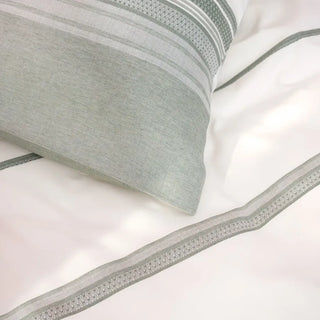 Karaca Home Vetro Khaki Bettwäsche 200x220cm 4tlg