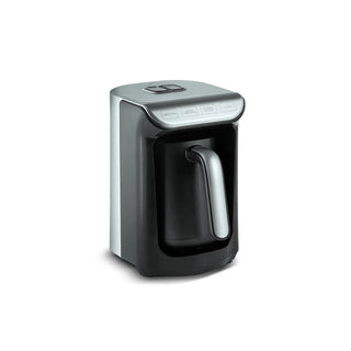 Karaca Hatir Köz türkische Kaffeekocher mit Röstfunktion Galaxy grey