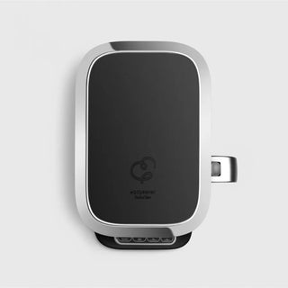 Karaca Caysever Robotea Pro 4 in 1 sprechender automatischer Glas Teekocher Schwarz,Chrom