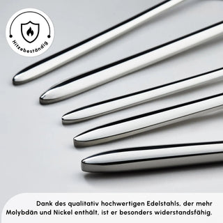 Karaca Stark 316 Premium 84 teiliges Tafelbesteck für 12 Personen