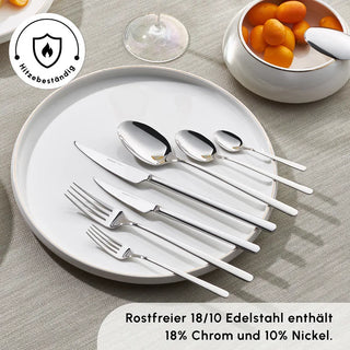 Karaca Besteckset New Boreas Premium 84 teilig für 12 Personen