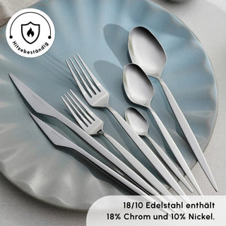 Karaca Besteckset New Thor Elegance 84 teilig für 12 Personen