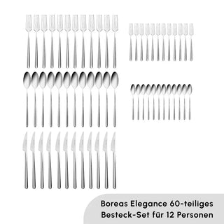 Karaca Besteckset Boreas für 12 Personen 60 teilig