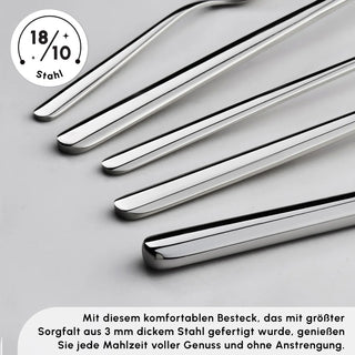Karaca Besteckset Boreas für 12 Personen 60 teilig