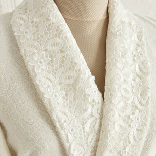 Karaca Home Ring Lace Bademantel Set 9tlg. offwhite