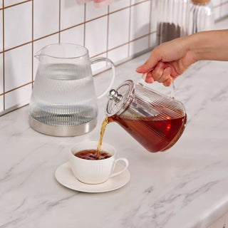 Karaca Keops XL Glas Teekanne