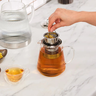 Karaca Keops XL Glas Teekanne