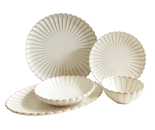 Paris dinnerware set, 25 pieces, for 6 people