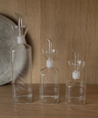 Stripe Essig- Ölflasche 255ml