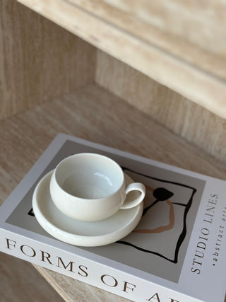 Bely Kaffetassen-Teetassen für 6 Personen