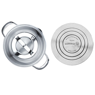 Korkmaz Vertex Topfset 8- tlg.