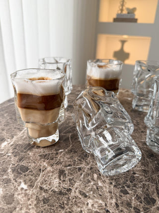 Nordic Set of 6 Drinking Glasses