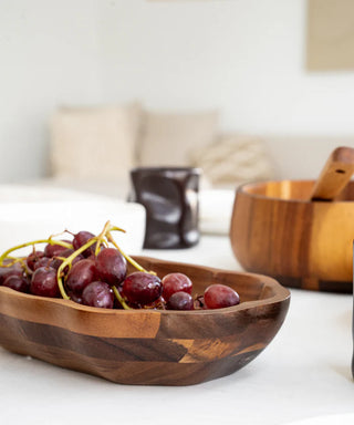 Akazie Bloom Schale 28cm