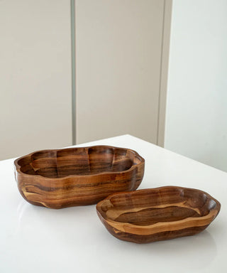 Akazie Bloom Schale 28cm