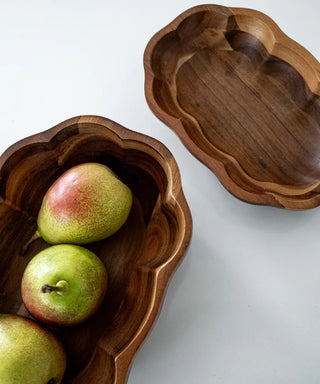 Akazie Bloom Schale 28cm