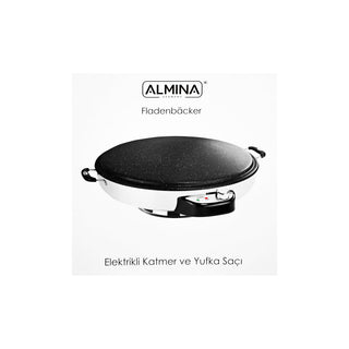 Crêpesmaker Elektrischer Fladenbäcker ø50 cm