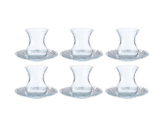 Pasabahce Aurora Teegläser Set 12 tlg