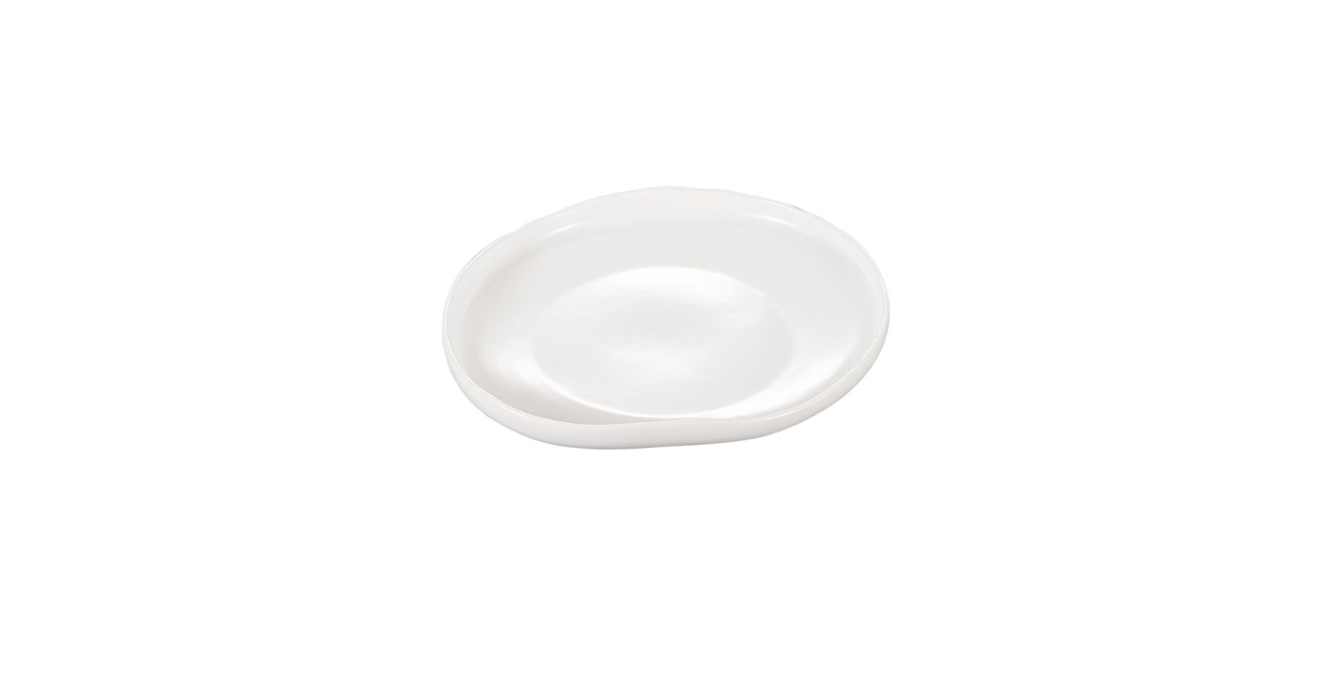 Barles Dessertteller weiss 19,4cm – Emirtex Home