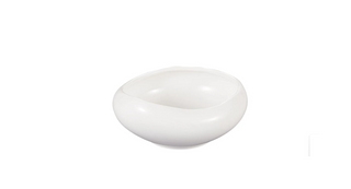 Barles Salatschüssel weiss 23 cm