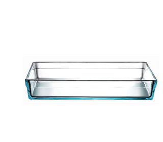 Pasabahce Borcam Auflaufform 37x26x6 cm – Groß, Rechteckig & Ofenfest