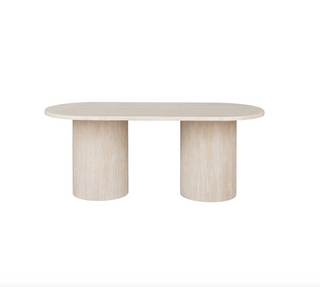 Esstisch Paterno 200x100cm Travertin