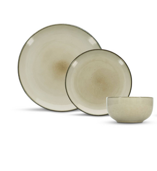 Meridian Geschirrset für 6 Personen 18 tlg