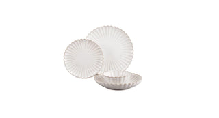 Bloomy Premium-Komplett-Set – 72-teilig für 6 Personen