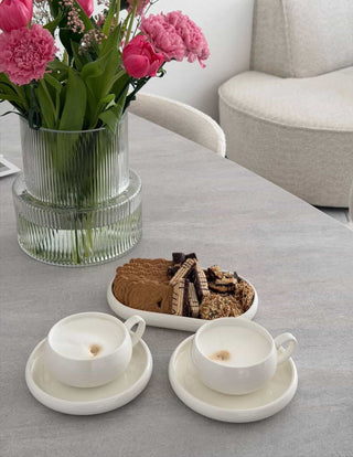 Bely Kaffetassen-Teetassen für 6 Personen