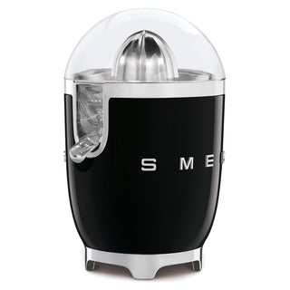 Smeg Zitruspresse Schwarz Glänzend