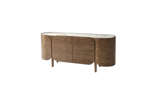Sideboard – Pandora Keramikplatte – 4 Türen – 190 x 45 x 80 cm
