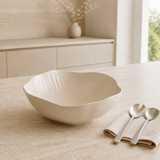 Cermico Salat Beige Ø23,5 × 8 cm