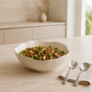 Cermico Salat Beige Ø23,5 × 8 cm