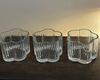 Clover Relief Schale 6er Set