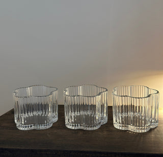 Clover Relief Schale 6er Set